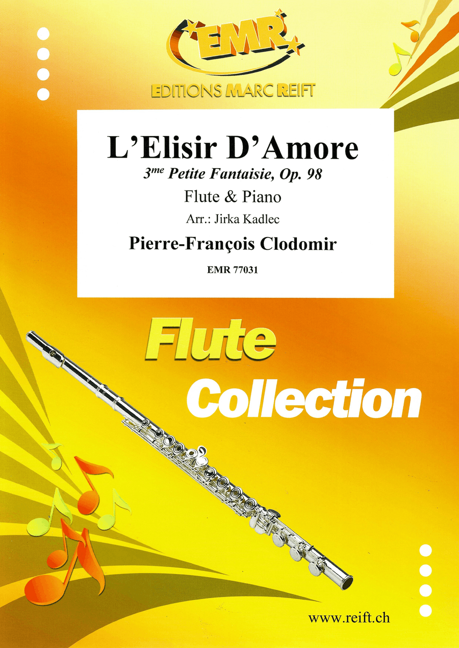 L'Elisir D'Amore L'Elisir D'Amore Flute Solo scores gallery preview page 1