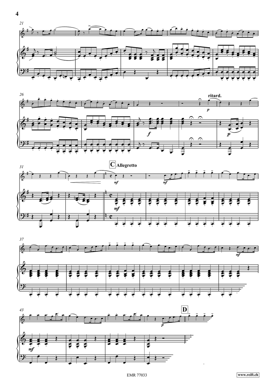 L'Elisir D'Amore L'Elisir D'Amore Violin Solo scores gallery preview page 5