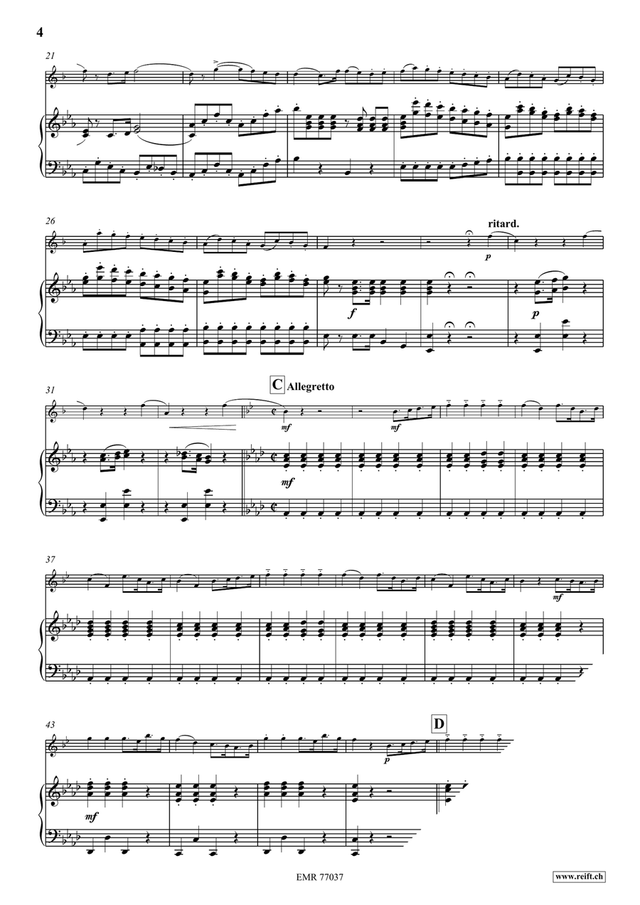 L'Elisir D'Amore L'Elisir D'Amore Clarinet Solo scores gallery preview page 5