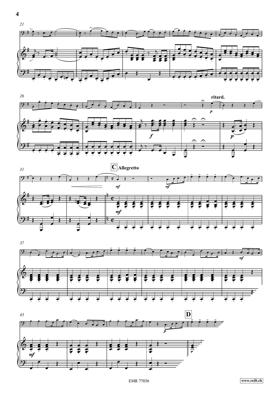 L'Elisir D'Amore L'Elisir D'Amore Double Bass scores gallery preview page 5