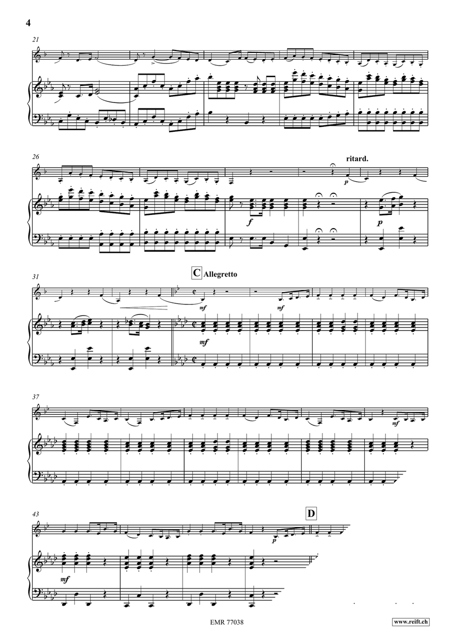 L'Elisir D'Amore L'Elisir D'Amore Bass Clarinet scores gallery preview page 5