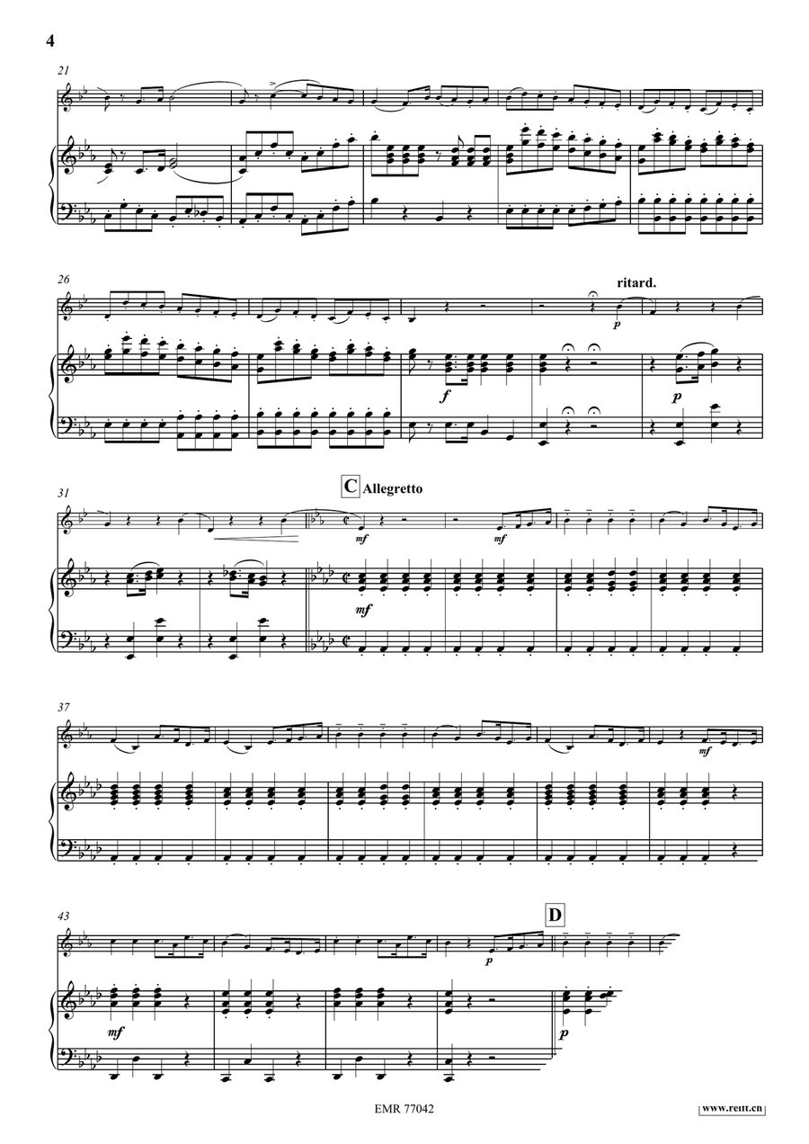 L'Elisir D'Amore L'Elisir D'Amore Horn scores gallery preview page 5