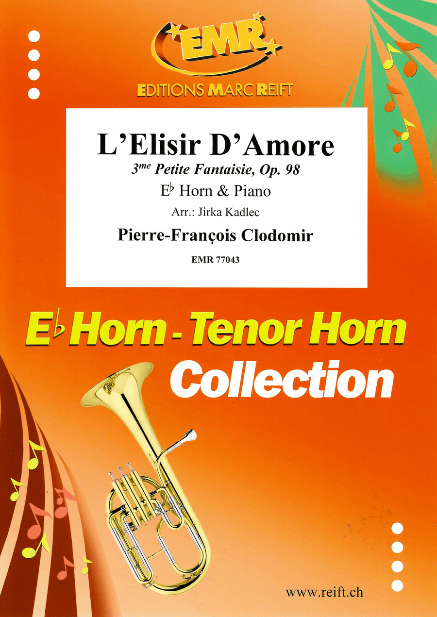 L'Elisir D'Amore L'Elisir D'Amore Horn scores gallery preview page 1