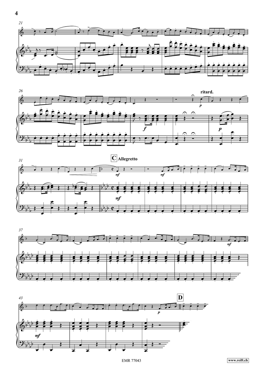 L'Elisir D'Amore L'Elisir D'Amore Horn scores gallery preview page 5