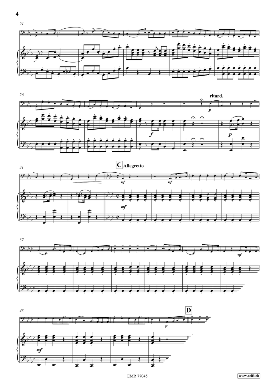 L'Elisir D'Amore L'Elisir D'Amore Bass Trombone scores gallery preview page 5