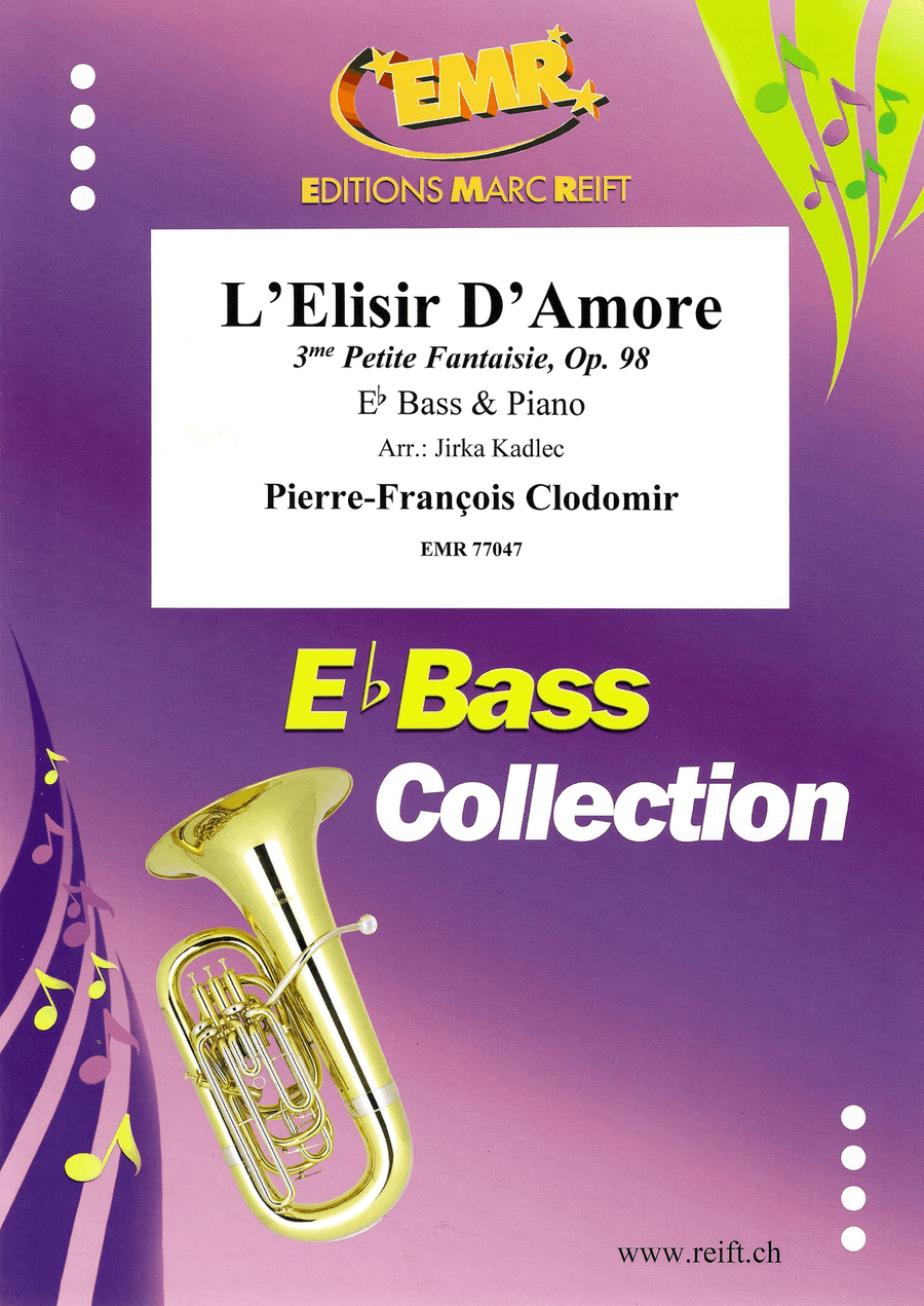 L'Elisir D'Amore L'Elisir D'Amore Voice Solo scores gallery preview page 1