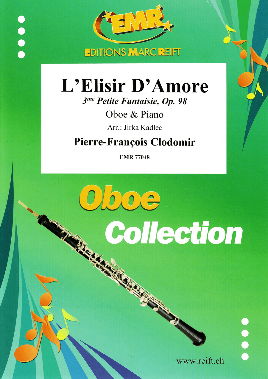 L'Elisir D'Amore L'Elisir D'Amore Piano Accompaniment scores gallery preview page 1