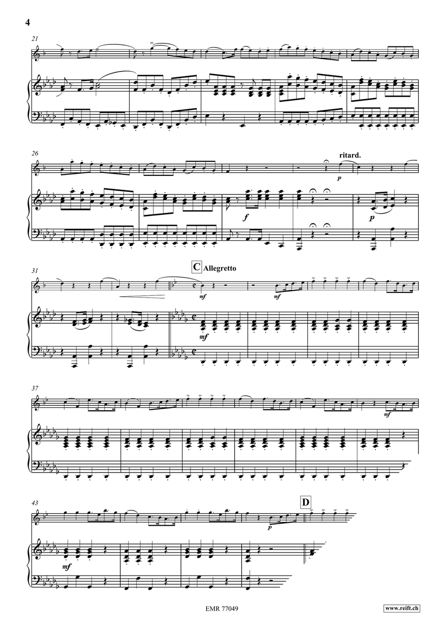L'Elisir D'Amore L'Elisir D'Amore Alto Saxophone scores gallery preview page 5