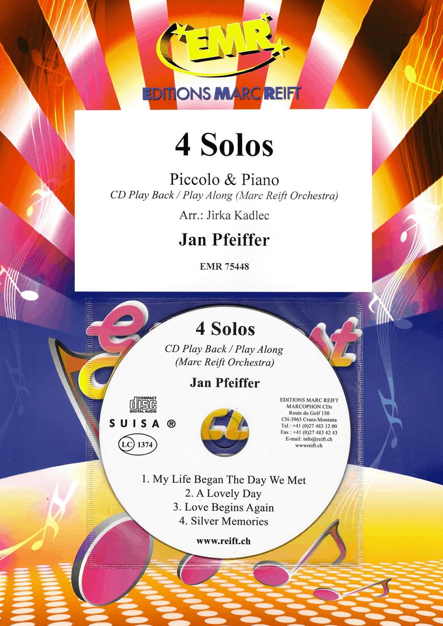 4 Solos 4 Solos Piccolo scores gallery preview page 1