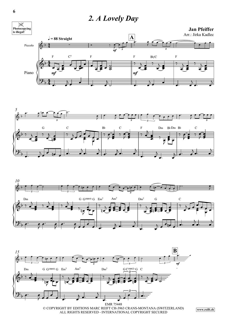 4 Solos 4 Solos Piccolo scores gallery preview page 6