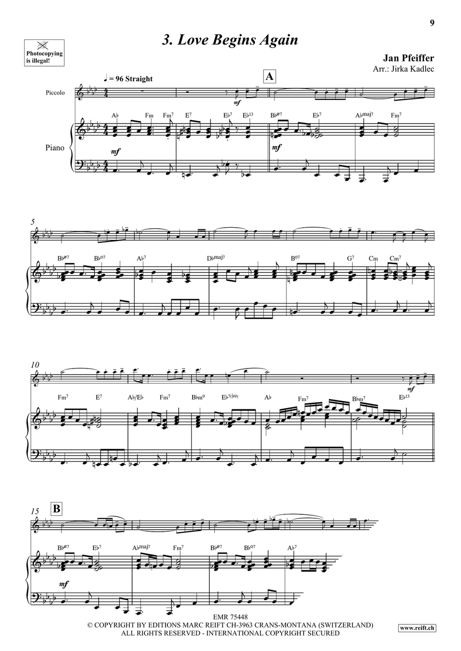 4 Solos 4 Solos Piccolo scores gallery preview page 7