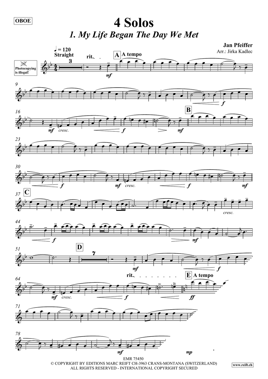 4 Solos 4 Solos Piano Accompaniment scores gallery preview page 4