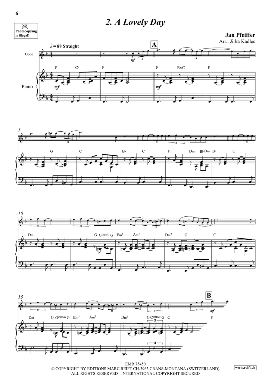 4 Solos 4 Solos Piano Accompaniment scores gallery preview page 6