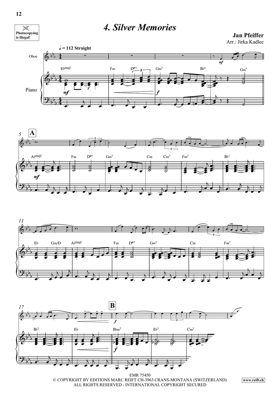 4 Solos 4 Solos Piano Accompaniment scores gallery preview page 8