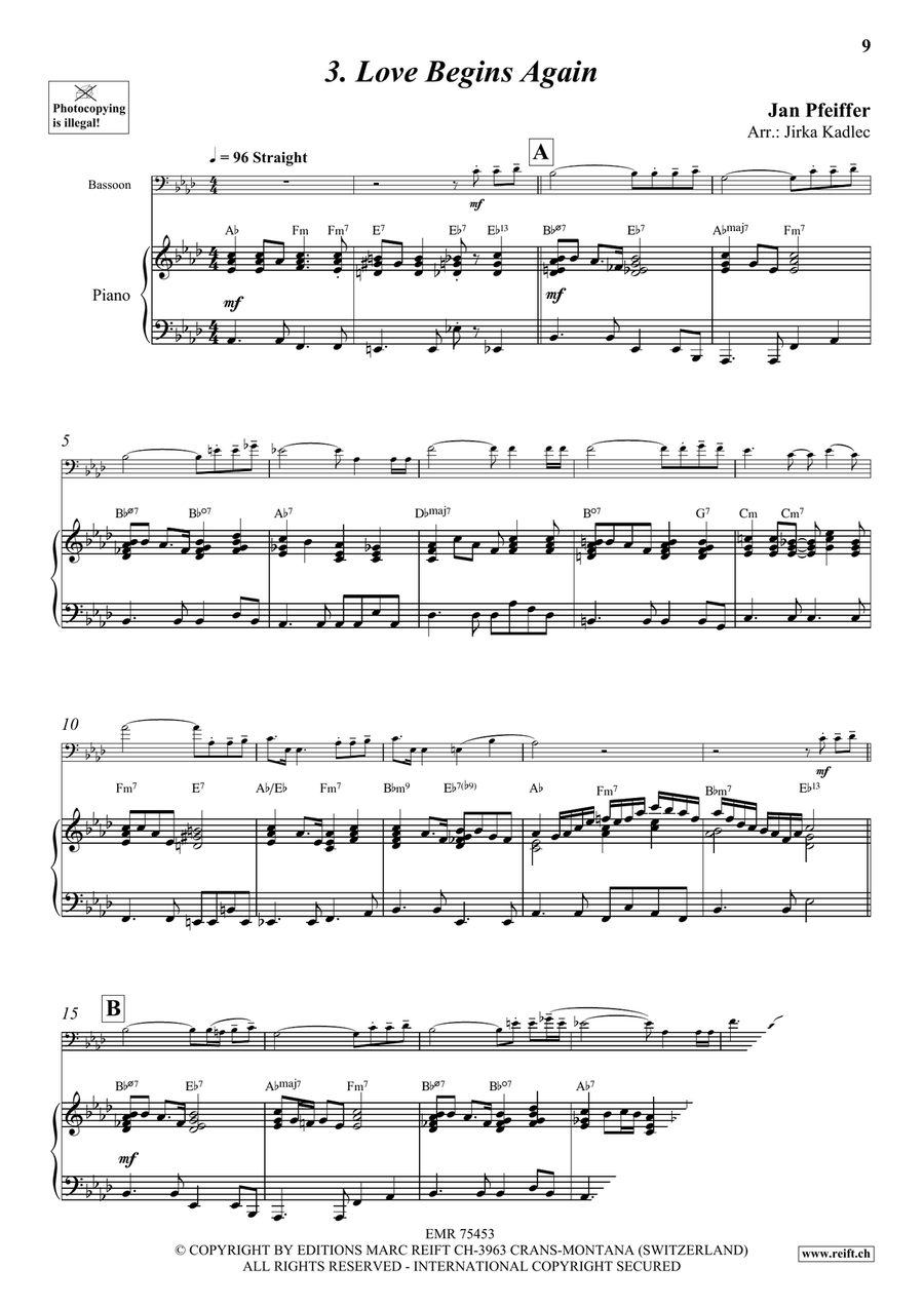 4 Solos 4 Solos Bassoon Solo scores gallery preview page 7