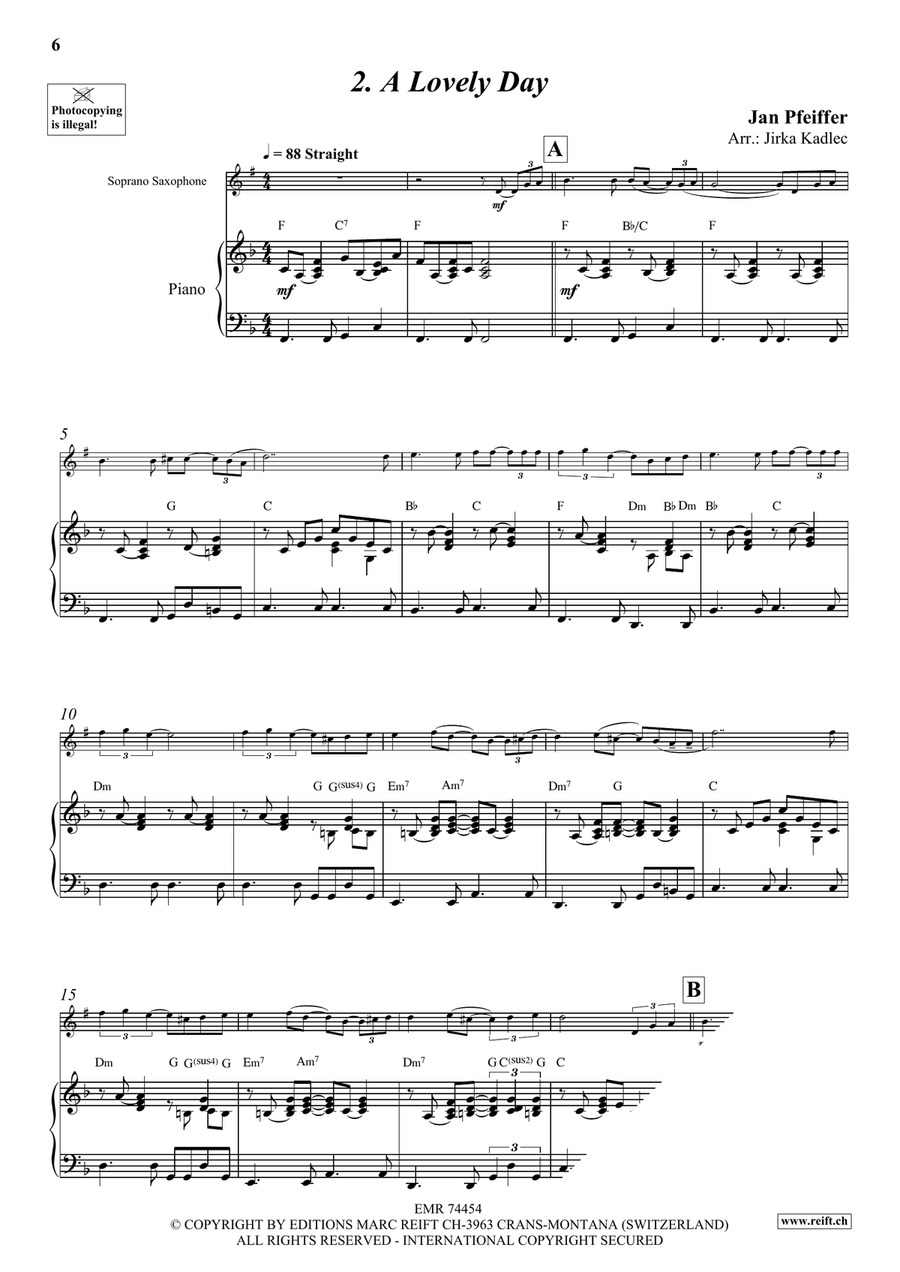 4 Solos 4 Solos Soprano Saxophone scores gallery preview page 6