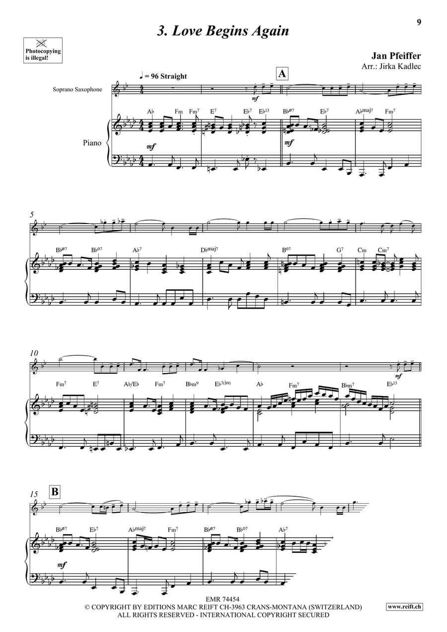 4 Solos 4 Solos Soprano Saxophone scores gallery preview page 7