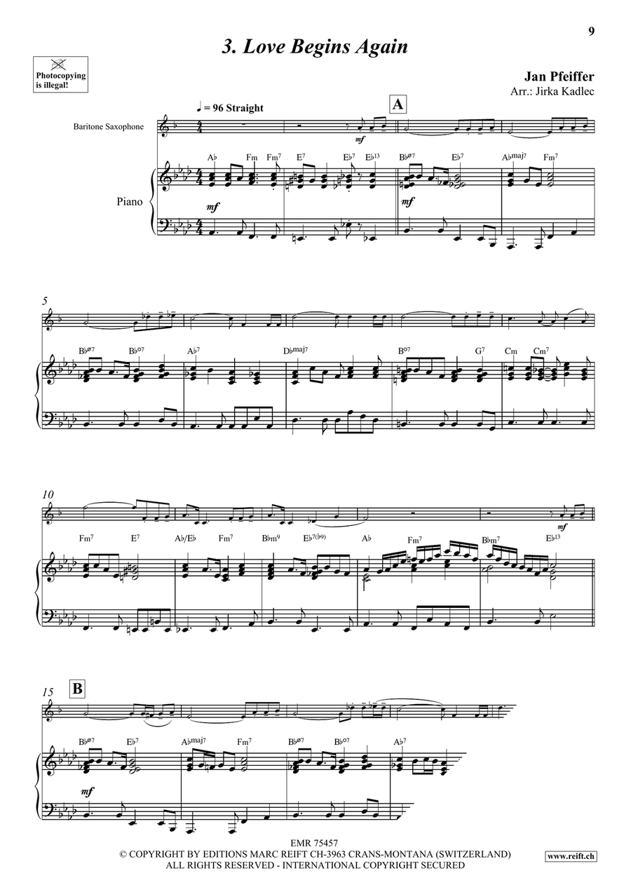 4 Solos 4 Solos Baritone Saxophone scores gallery preview page 7