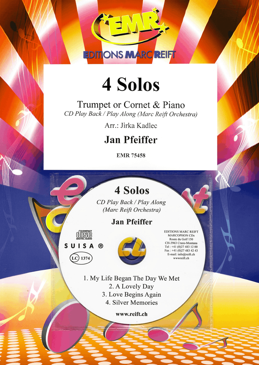 4 Solos 4 Solos Cornet scores gallery preview page 1