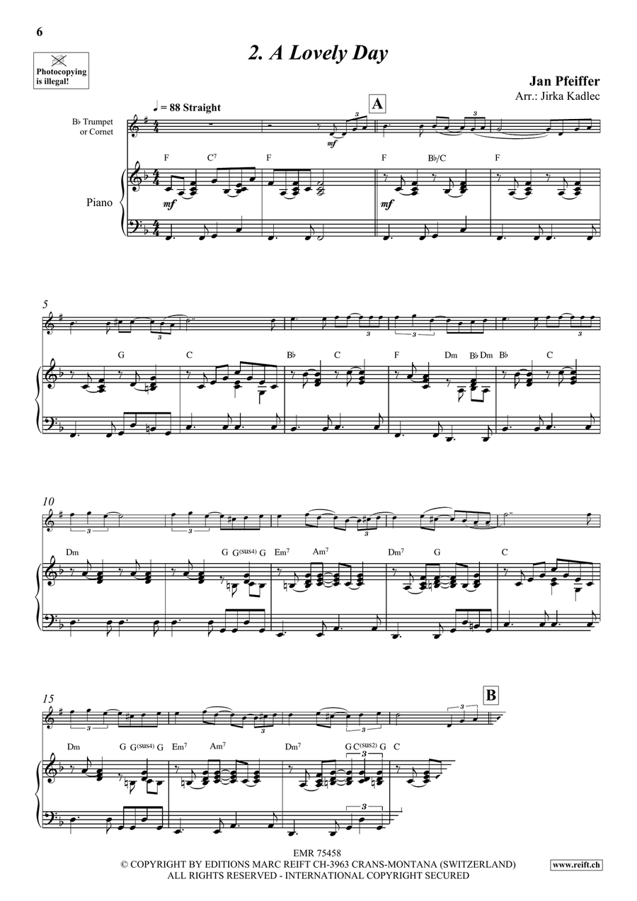 4 Solos 4 Solos Cornet scores gallery preview page 6