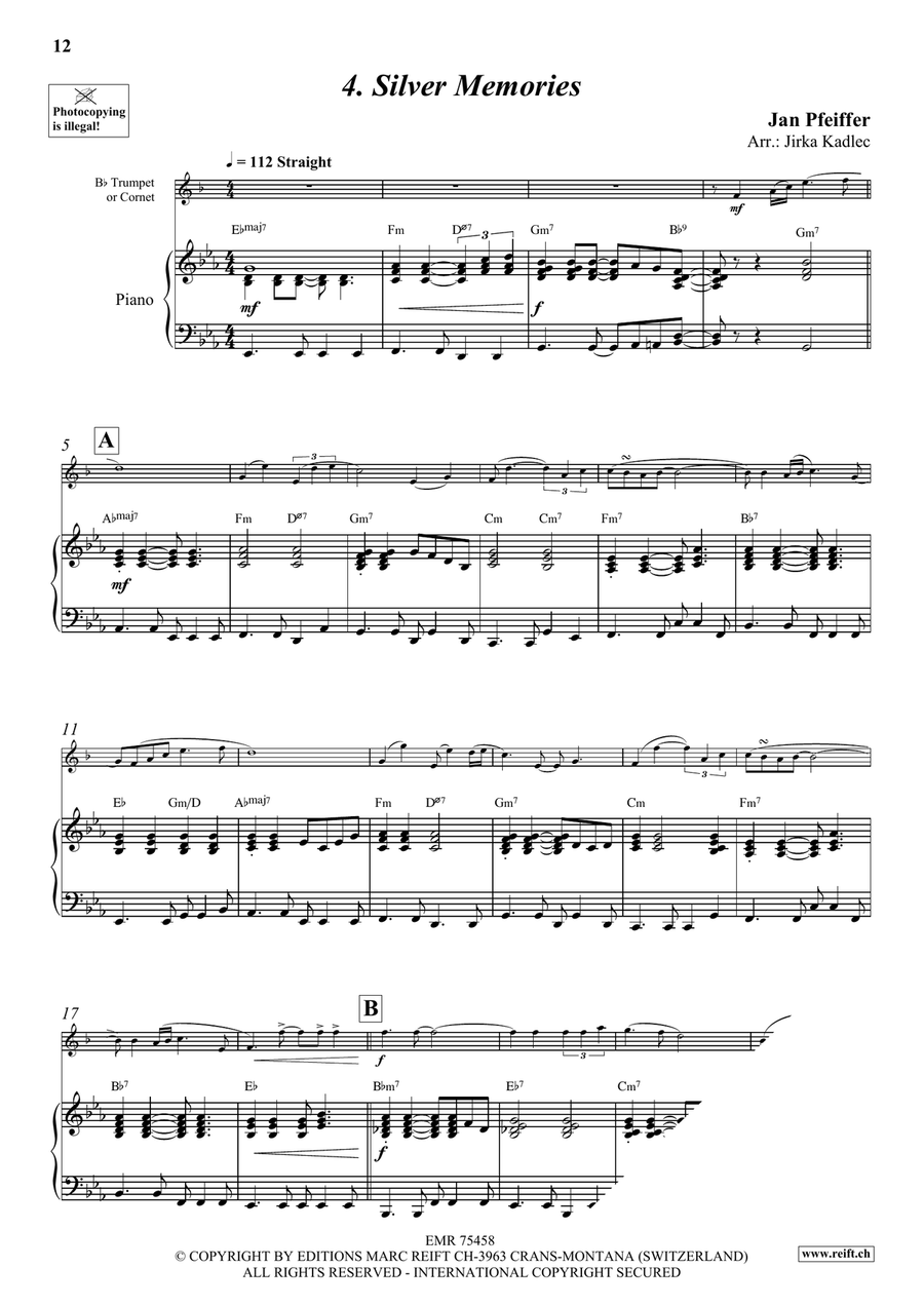 4 Solos 4 Solos Cornet scores gallery preview page 8