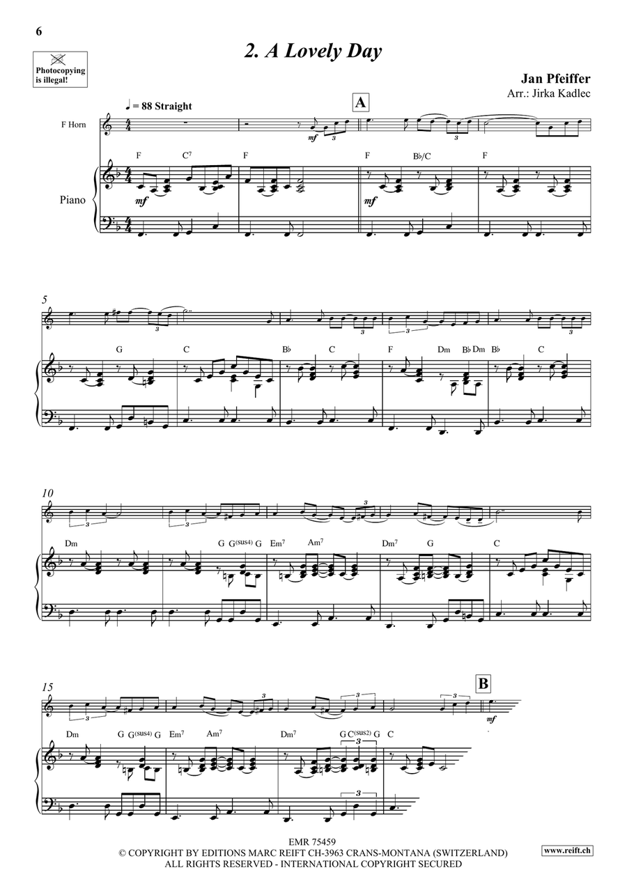 4 Solos 4 Solos Horn scores gallery preview page 6