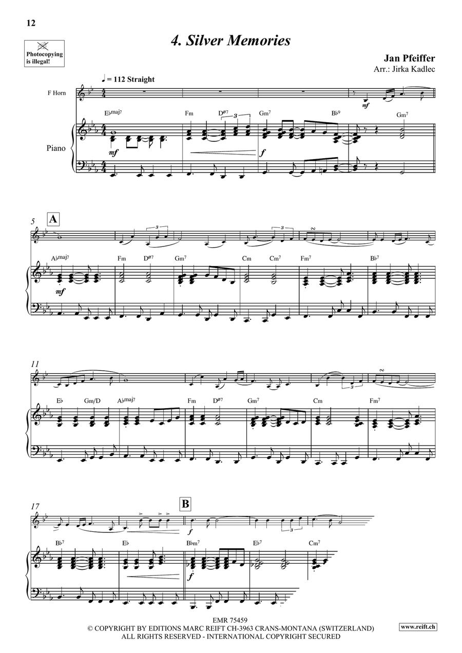 4 Solos 4 Solos Horn scores gallery preview page 8