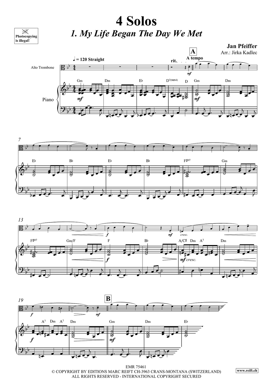 4 Solos 4 Solos Piano Accompaniment scores gallery preview page 5