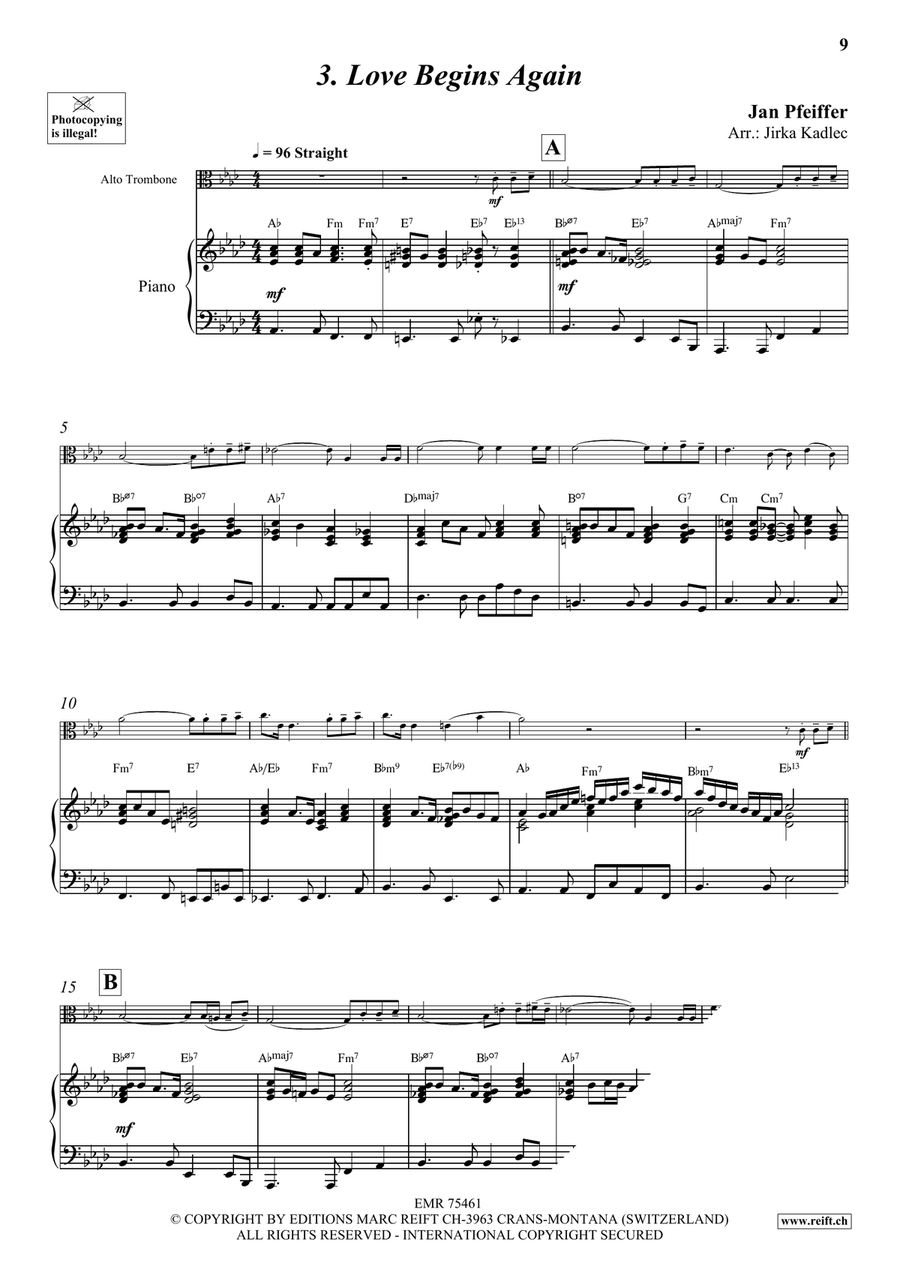4 Solos 4 Solos Piano Accompaniment scores gallery preview page 7