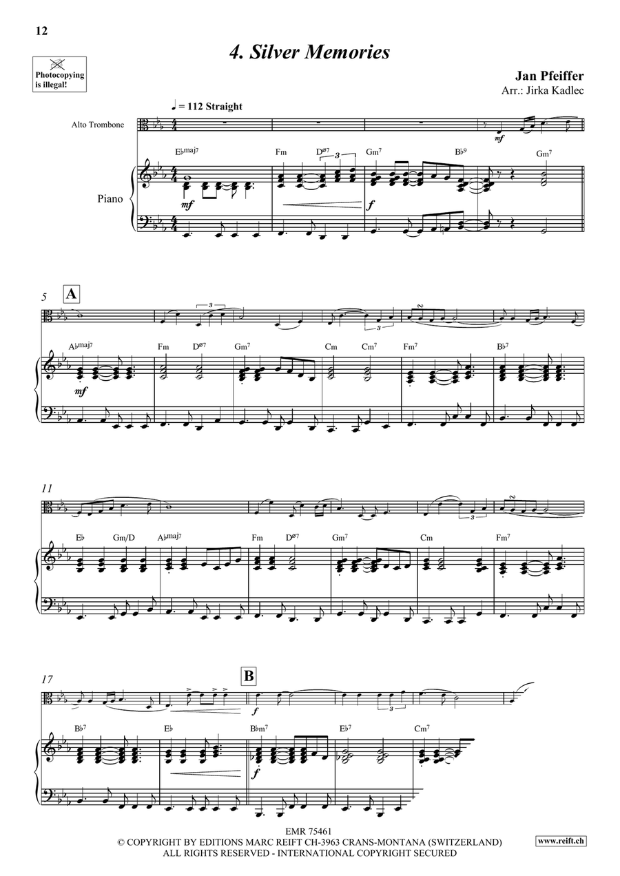4 Solos 4 Solos Piano Accompaniment scores gallery preview page 8