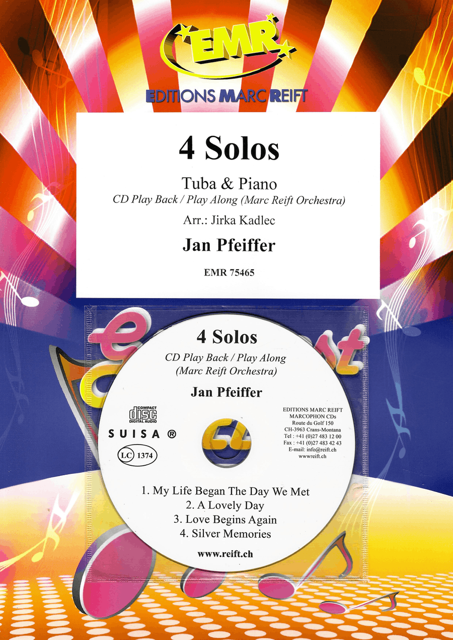 4 Solos 4 Solos Tuba scores gallery preview page 1