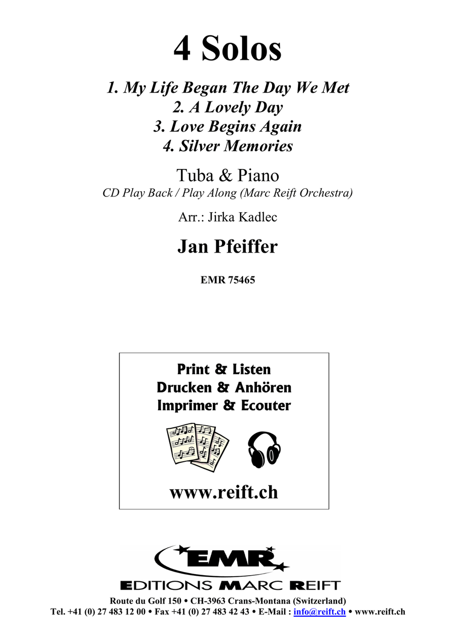 4 Solos 4 Solos Tuba scores gallery preview page 2