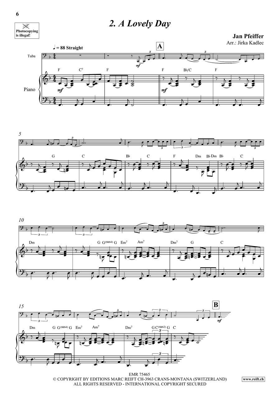 4 Solos 4 Solos Tuba scores gallery preview page 6