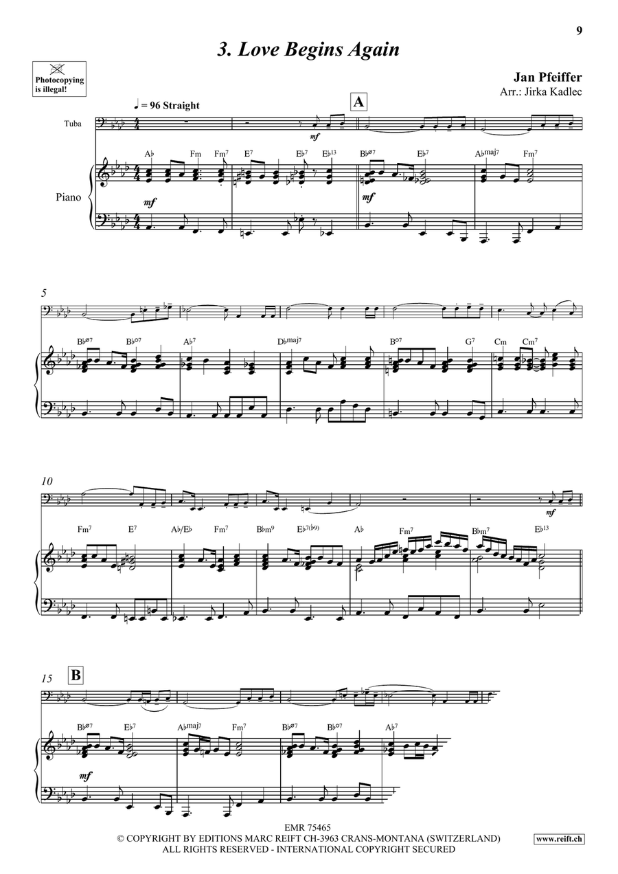 4 Solos 4 Solos Tuba scores gallery preview page 7
