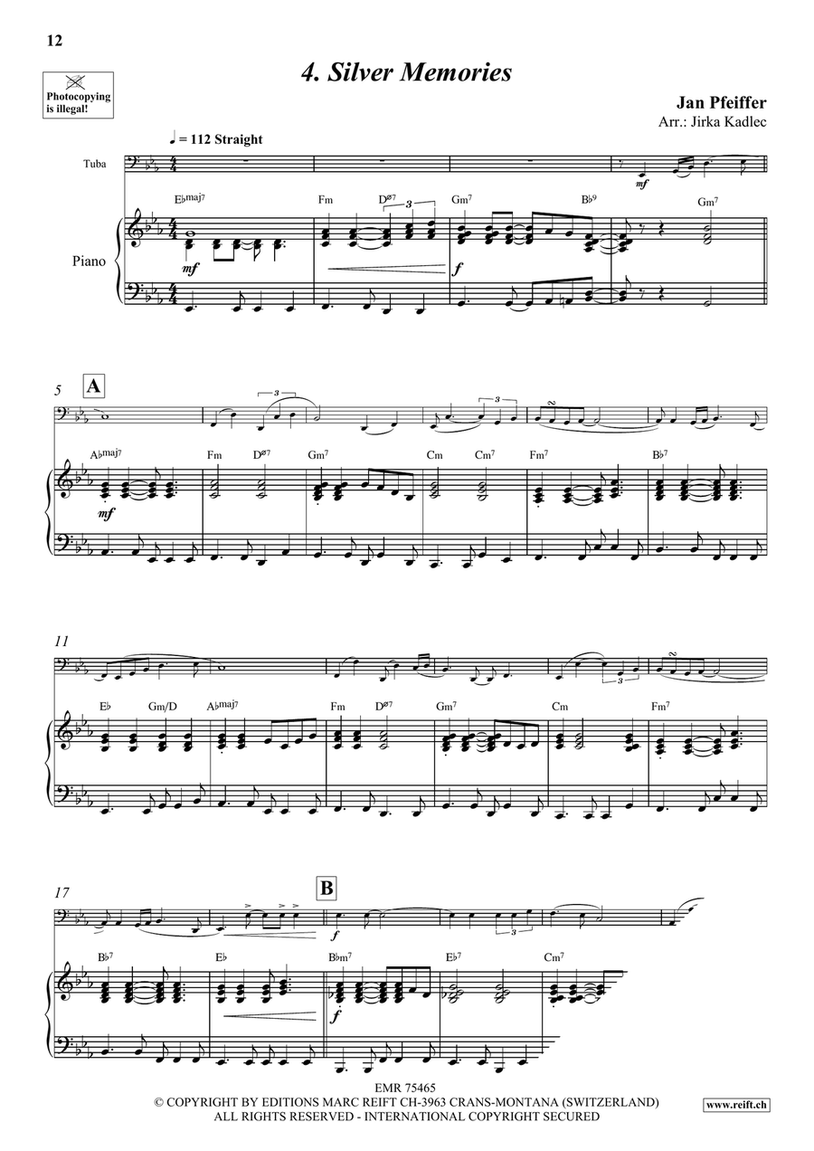 4 Solos 4 Solos Tuba scores gallery preview page 8