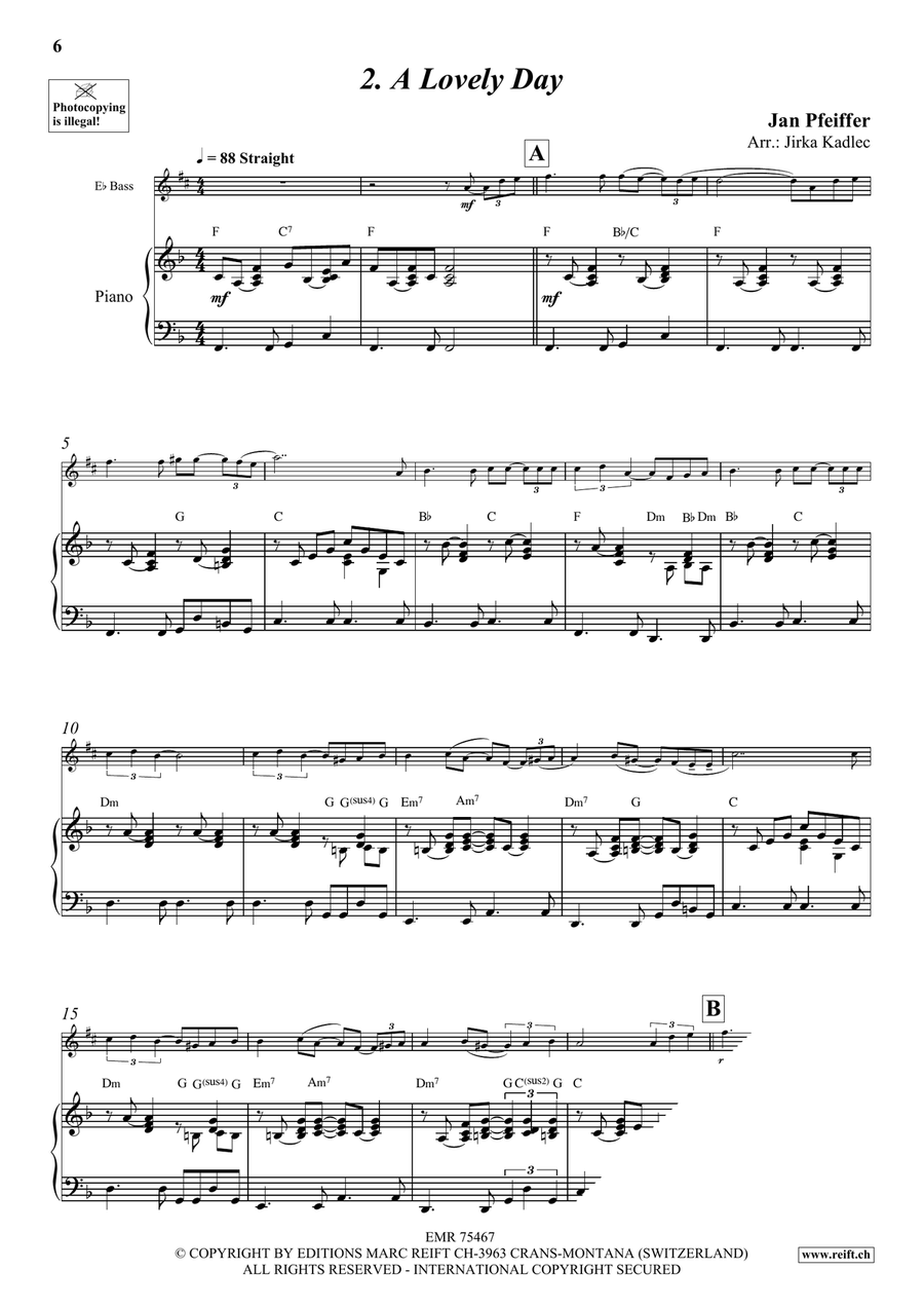 4 Solos 4 Solos Piano Accompaniment scores gallery preview page 6