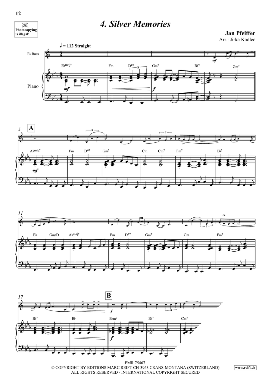 4 Solos 4 Solos Piano Accompaniment scores gallery preview page 8