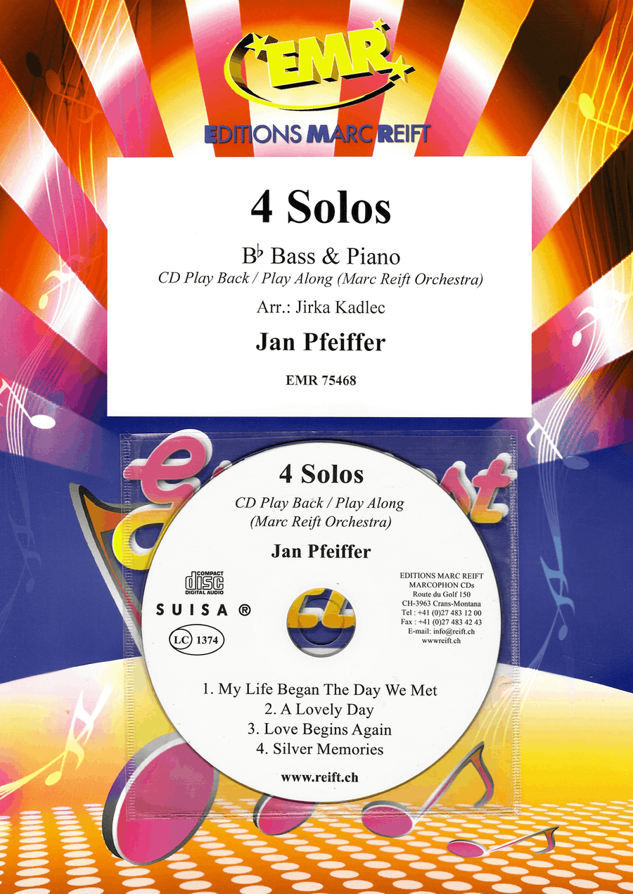 4 Solos 4 Solos Piano Accompaniment scores gallery preview page 1