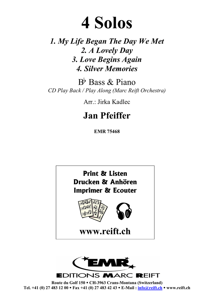 4 Solos 4 Solos Piano Accompaniment scores gallery preview page 2