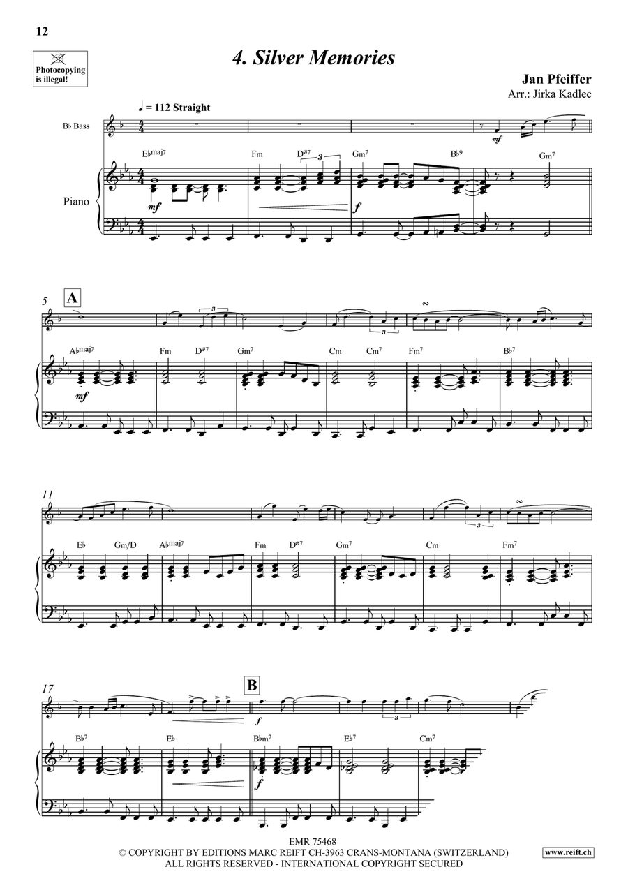 4 Solos 4 Solos Piano Accompaniment scores gallery preview page 8