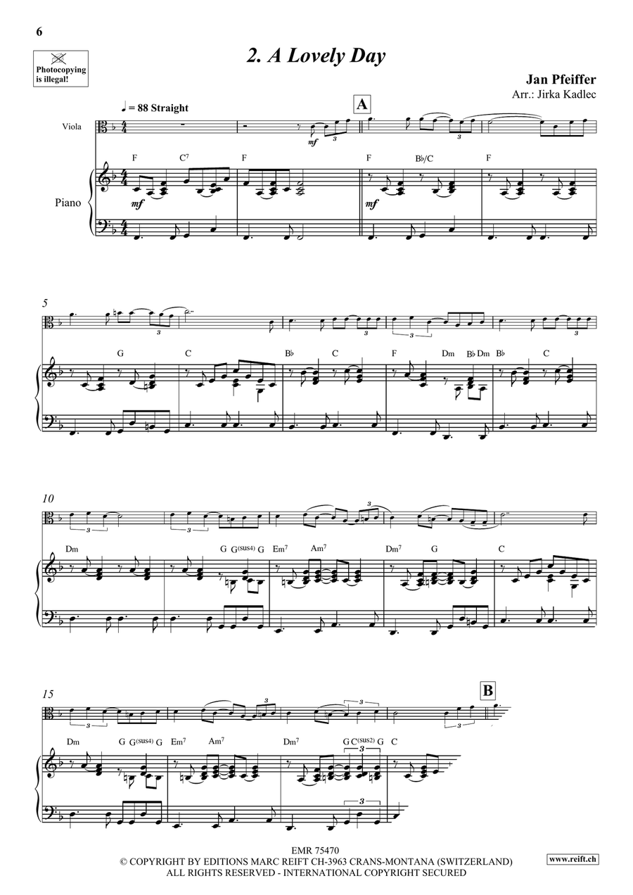 4 Solos 4 Solos Viola scores gallery preview page 6