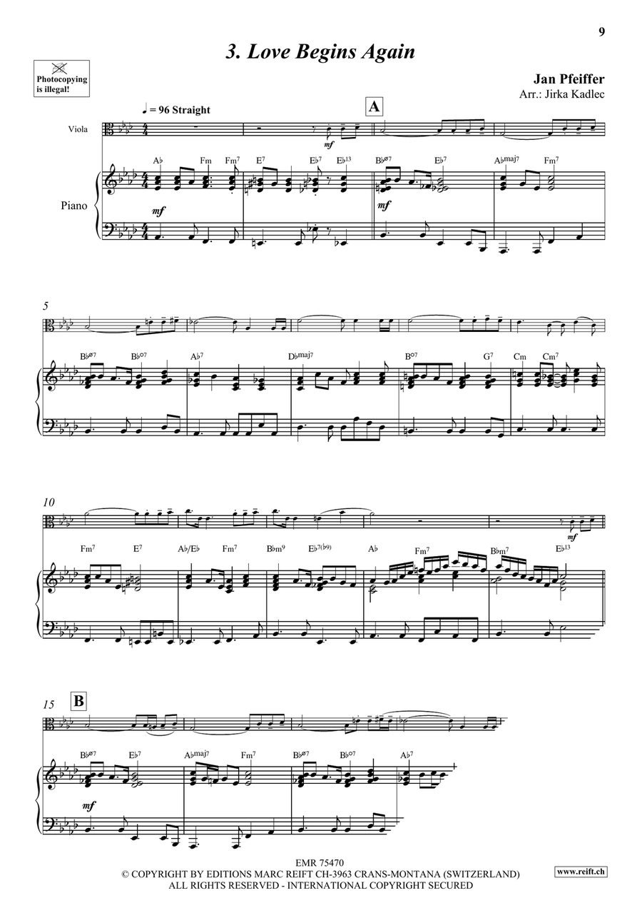 4 Solos 4 Solos Viola scores gallery preview page 7