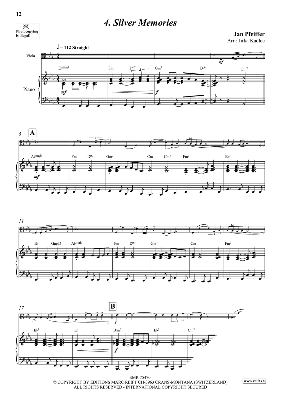4 Solos 4 Solos Viola scores gallery preview page 8