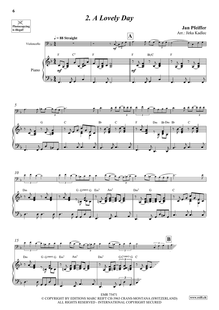 4 Solos 4 Solos Piano Accompaniment scores gallery preview page 6