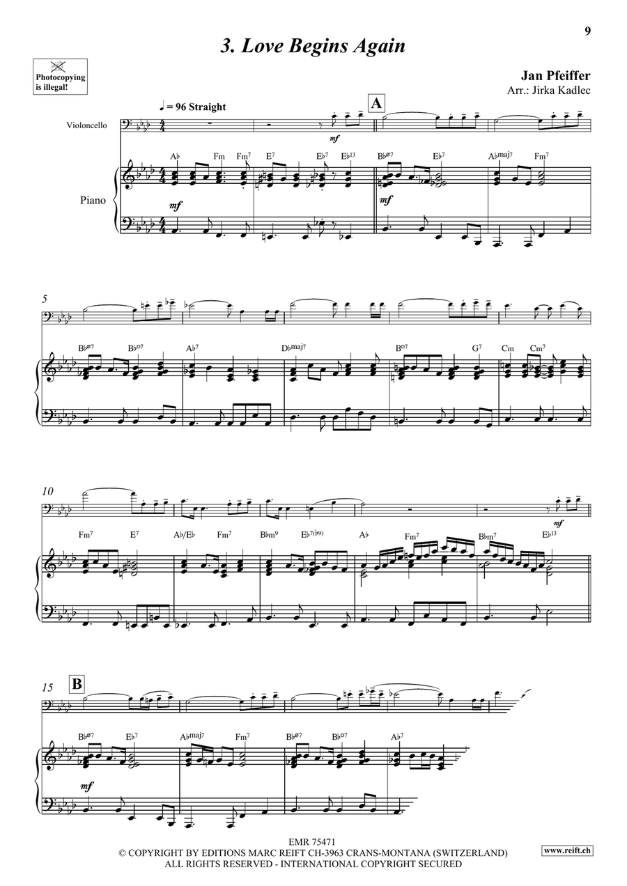 4 Solos 4 Solos Piano Accompaniment scores gallery preview page 7