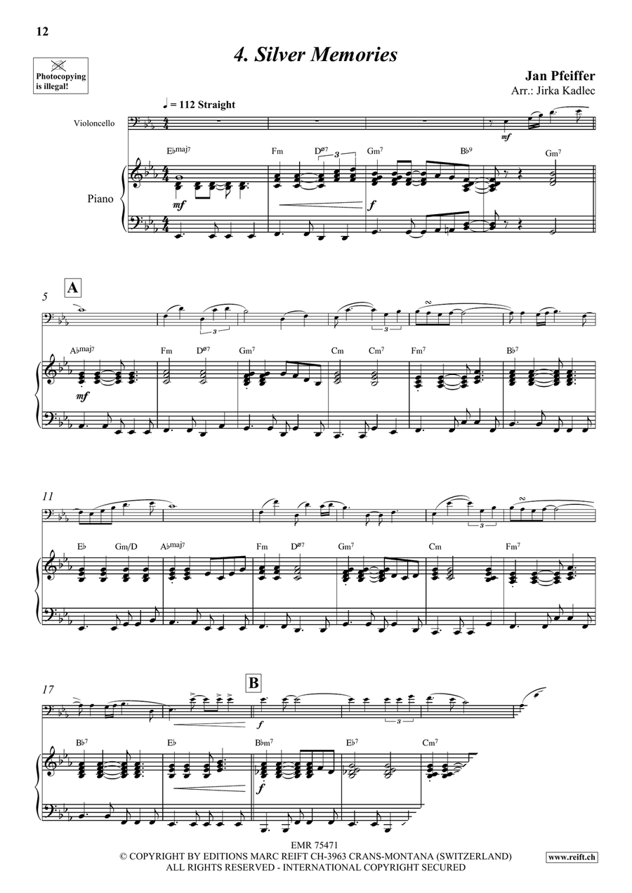 4 Solos 4 Solos Piano Accompaniment scores gallery preview page 8