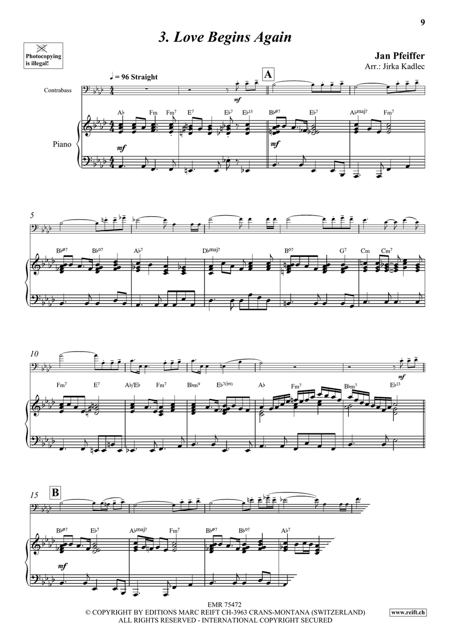 4 Solos 4 Solos Double Bass scores gallery preview page 7