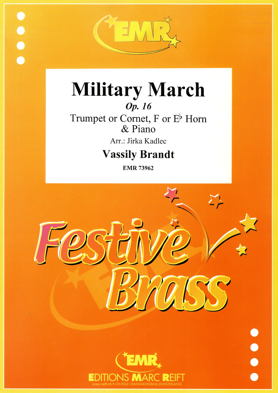 Military March Military March Cornet scores gallery preview page 1