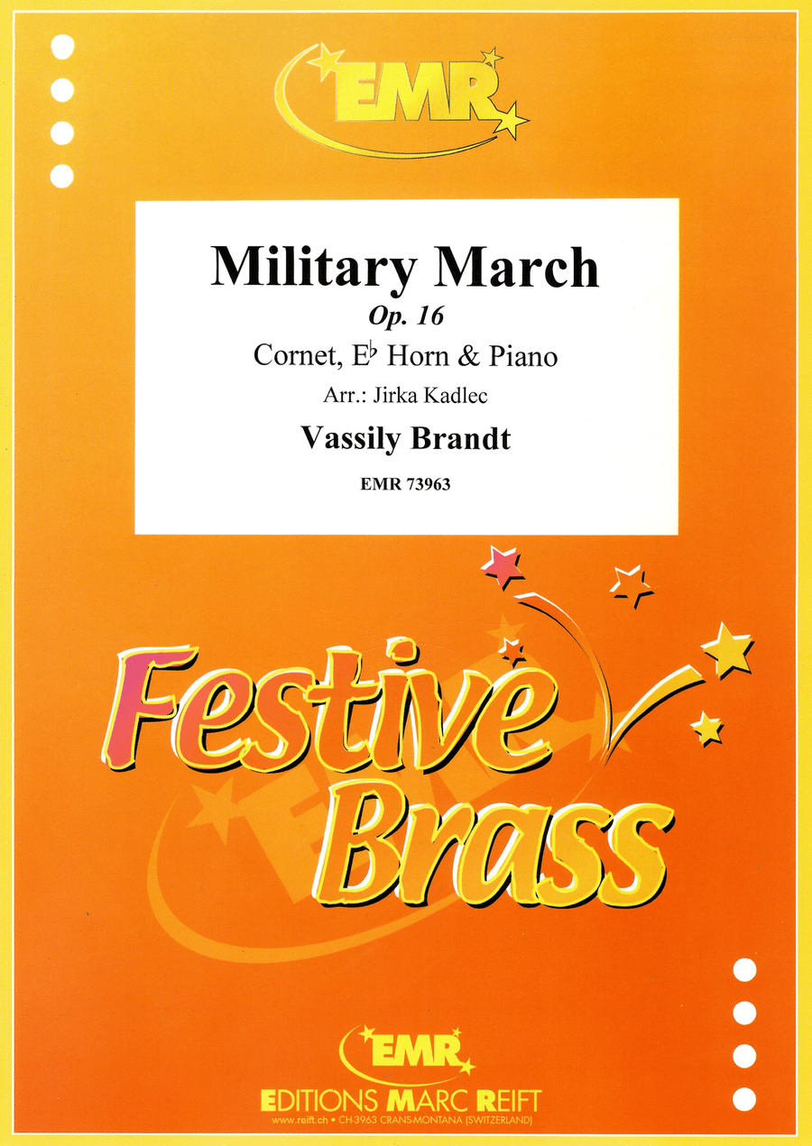 Military March Military March Cornet scores gallery preview page 1