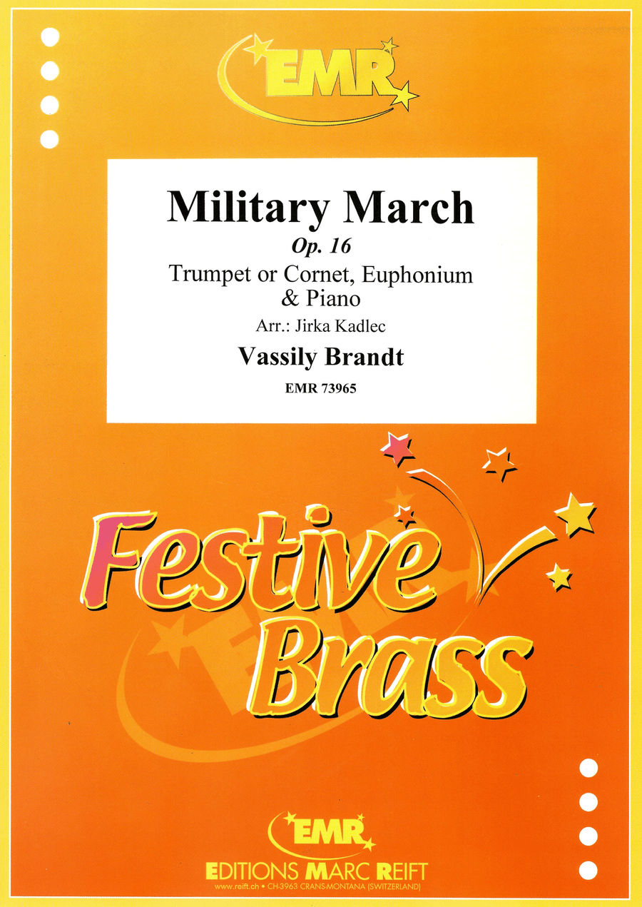 Military March Military March Cornet scores gallery preview page 1